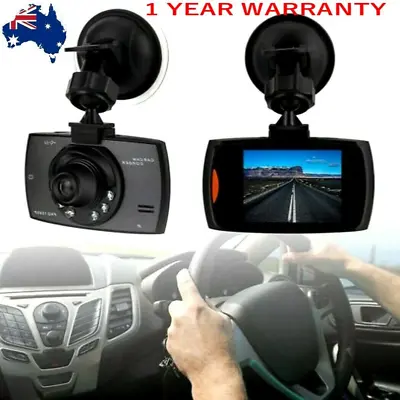 $21.99 • Buy AU Car DVR Vehicle Camera Video Dash Cam Night Vision Recorder Camcorder 1080P
