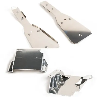 XFR Full Chassis Glide & Swing Arm Skid Plate Gaurd Combo YAMAHA RAPTOR 250 • $129.90