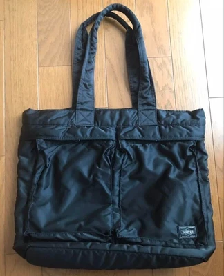 $135 • Buy Yoshida & Co Porter Tanker Tote Bag Black Used Japan
