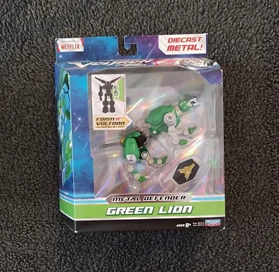 Dreamworks Voltron Legendary Defender Diecast Green Lion • $39.99