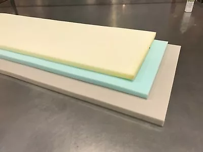 £199.32 • Buy Upholstery Foam Sheet Soft Medium Firm High Density Foam All Size Sheets 