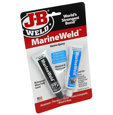 JB Weld Marine Weld Epoxy Glue Adhesive Glue J-B Weld Boat Hull Repair #8272 • $23.95