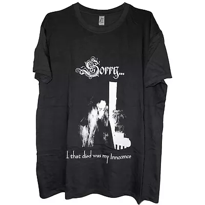 Sorry DSBM T-Shirt Size L Xasthur Lifelover Nargaroth Nattefrost • $125