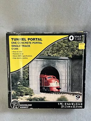 Woodland Scenics ~ O Scale ~ Concrete Single Track Tunnel Portal ~ C1266 • $13.78
