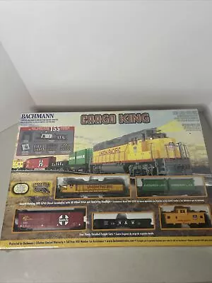 Bachmann Cargo King Complete Ho Scale Electric Train Set Union Pacific Sealed • $304.90