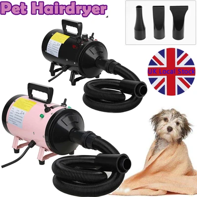 £54.30 • Buy Pet Air Dryer Car Bike Motorbike Blower Dryer Drying Dusting Detailing Washing