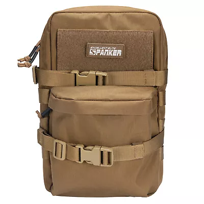 Tactical Outdoor MOLLE Hydration Pack Nylon Small Water Bladder Carrier Pack • $53.46