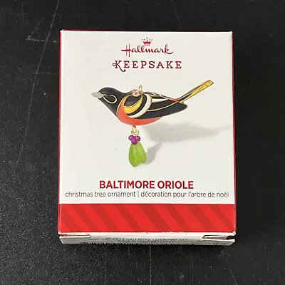 Hallmark Ornament 2014 Baltimore Oriole #7 Miniature Beauty Of The Birds Series • $24.99