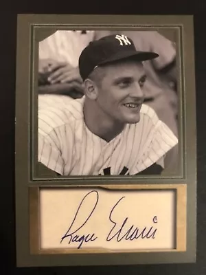 Roger Maris  D. Gordon Portrait ACEO Promo Card  • $4.79