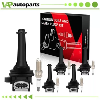 5 For 2005-2007 Volvo S60 2.5L L5 Turbo Ignition Coil & Spark Plug • $66.99