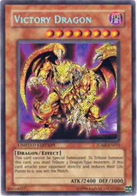 Victory Dragon - JUMP-EN011 - Secret Rare - Limited Edition X1 - Lightly Played • $12.45