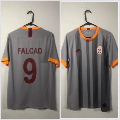 Falcao #9 Galatasaray Large 3rd 2019/20 Shirt Nike BNWOT • £62