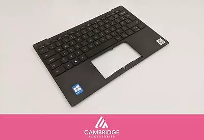 £39.99 • Buy For Dell XPS 13 9300 9310 Top Cover Palmrest UK Keyboard 01YN9Y GVDKG Grade A