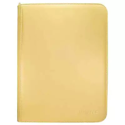 Ultra Pro - Vivid 9 Pocket Zippered PRO-Binder - Yellow • £33.99