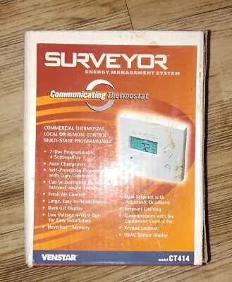 Venstar Surveyor Communicating Thermostat Energy Management System  CT414 • $99.99