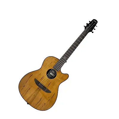 Haze Acoustic/Classical Guitar Spalted Maple Veneer Round-Back HSDP836CGC • $148.31