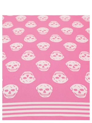 $441.10 • Buy Alexander McQueen Women's Fuchsia Scarf One Size Fuchsia