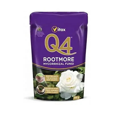 Vitax Q4 Rootmore Mycorrhizal Fungi Root Growth Roses Trees Shrubs 60G • £4.50