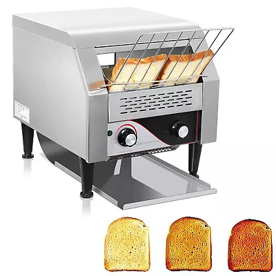 $339.99 • Buy Commercial Countertop Conveyor Toaster 300PCS Per Hour Toasting Bread Bagels