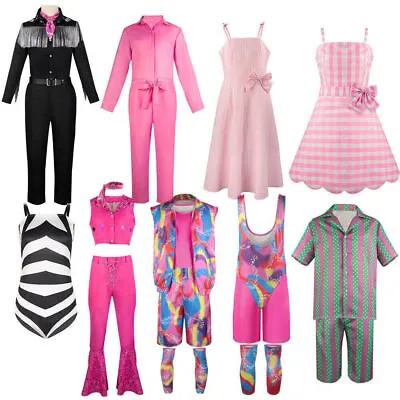 Barbie Cosplay Costume Adult Halloween Ken Uniform Outfits Party Fancy Dress • £11.99