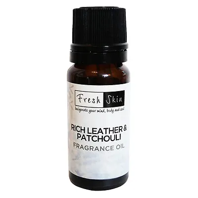 £1.99 • Buy 10ml Rich Leather & Patchouli Fragrance Oil - Cosmetic Grade