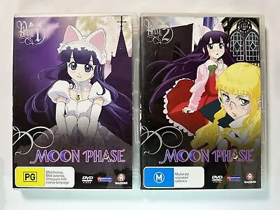 Moon Phase Volume 1 And 2 DVD Anime • $21.21