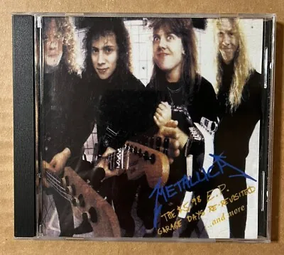 METALLICA   Garage Days And More  '93 GB 406 CD  Rare Metal Unreleased & Demos • $12