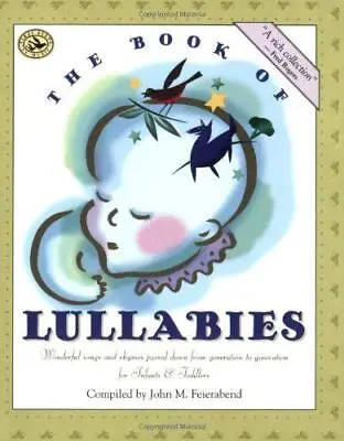 BOOK OF LULLABIES: First Steps In Music For Infants And Toddlers • £3.29