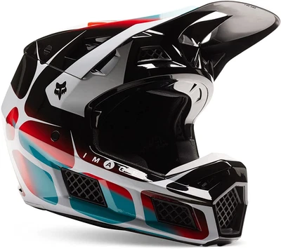 $579.95 • Buy Fox Racing V3RS SYZ Helmet (Black/White) 30437-018