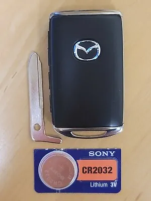 Genuine OEM 4 Button 2020-2023 Mazda Smart Key Remote   NFYR-67-5DY  WAZSKE13D03 • $57.95