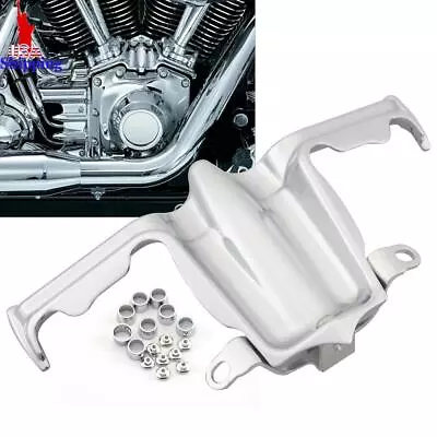 $25.69 • Buy Chrome Tappet/Lifter Block Accent Cover For Harley Twin Cam  Dyna Road King USA