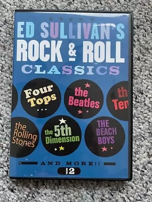 Ed Sullivan's Rock & Roll Classics Vol 2 DVD Free Shipping! • $11.95