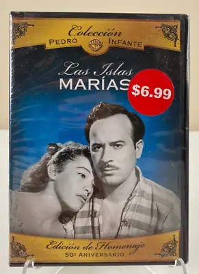 Las Islas Marias (DVD 2007) Pedro Infante Warner Brothers 50th Anniversary • $8.95