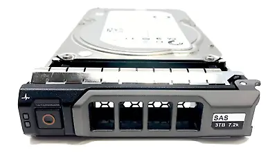 11th & 12th Gen - Dell 3TB 7.2K SAS 3.5  Hard Drive R520 R620 R710 R720 & More • $49