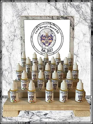 Lord Merga's Beard Oil Jojoba + Almond Oil (35 Different Scents) To Choose From • £2.80