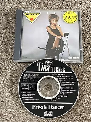 TINA TURNER Private Dancer CD IKE & TINA TURNER Let’s Stay Together Help 1984 • £0.99