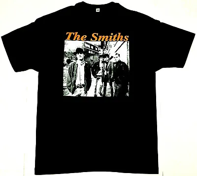 The SMITHS T-shirt Morrissey Indie Rock Adult Men's 100% Cotton Tee New • $16.99