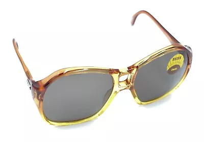 Zeiss NEW Marwitz 692 AO8 8058 Yellow Red Square Sunglasses 58-16 125 Germany • $69.99