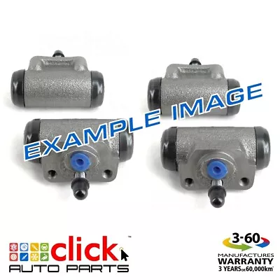 4x BRAKE WHEEL CYLINDERS FRONT For MAZDA T3500 BUS 5/1984-4/1996 • $239