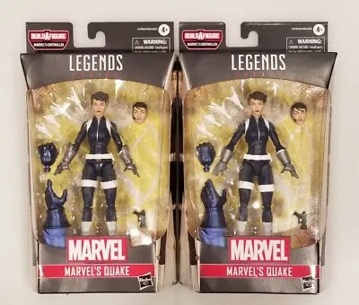 Lot Of 2 Marvel Legends Quake Maria Hill Figures • $37.95