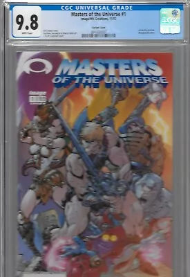 Masters Of The Universe 1 CGC 9.8 Image He-Man 1st Invincible B Variant Campbell • $135.99