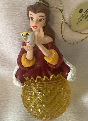 $16.40 • Buy Disney Collectible Princess  BELLE  Figurine Ornament From Beauty And The Beast