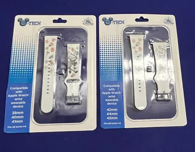 DISNEY EPCOT INTERNATIONAL FESTIVAL OF THE HOLIDAYS Apple Watch Band S 38-41 OR • $49.99