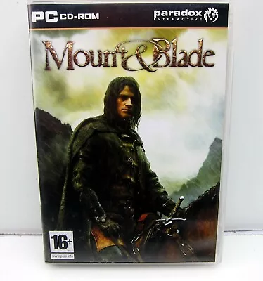 Mount & Blade For PC Video Game Complete In Box By Paradox Medieval Strategy • $12.99