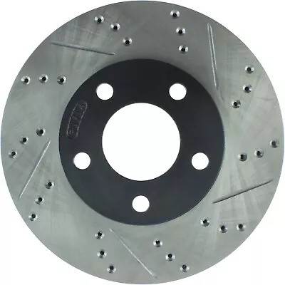 Stoptech Front Driver Side Disc Brake Rotor For 1994-2004 Mustang (127.61041L) • $154.27