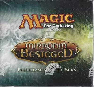 MTG Magic The Gathering - Factory Sealed - Mirrodin Besieged Prerelease Box  • $689.95
