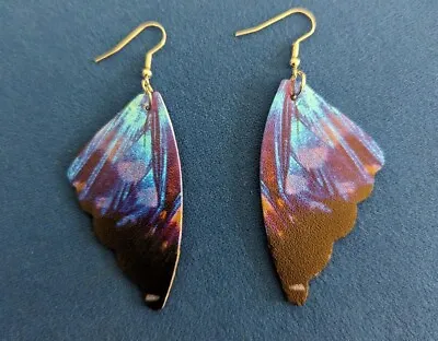 Butterfly Wing Dangle Earrings Fashion Jewellery • $3.49