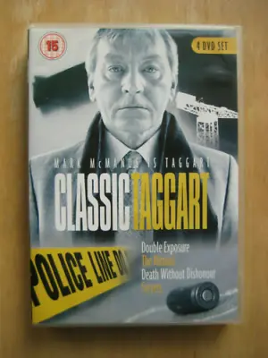 Taggart - Classic Taggart Vol.2 DVD Thriller & Mystery MARK MCMANUS • £3.85