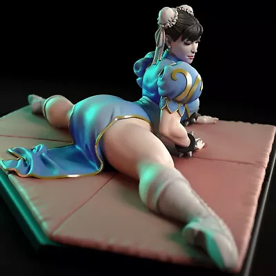  Chun Li  STREET FIGHTER II 2 Nintendo Pinup Display UNNASSEMBLED/UNPAINTED • $44.99