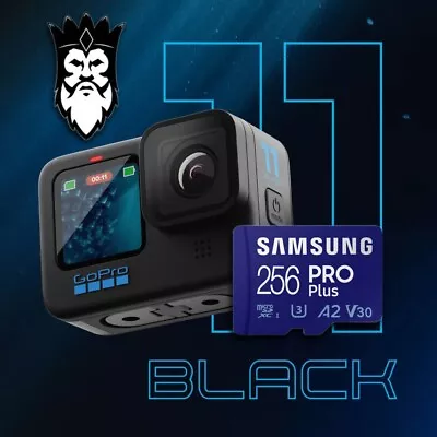 $726.75 • Buy GoPro HERO11 Black 5.3K UHD HyperSmooth 5.0 Action Camera + 256GB MicroSDXC
